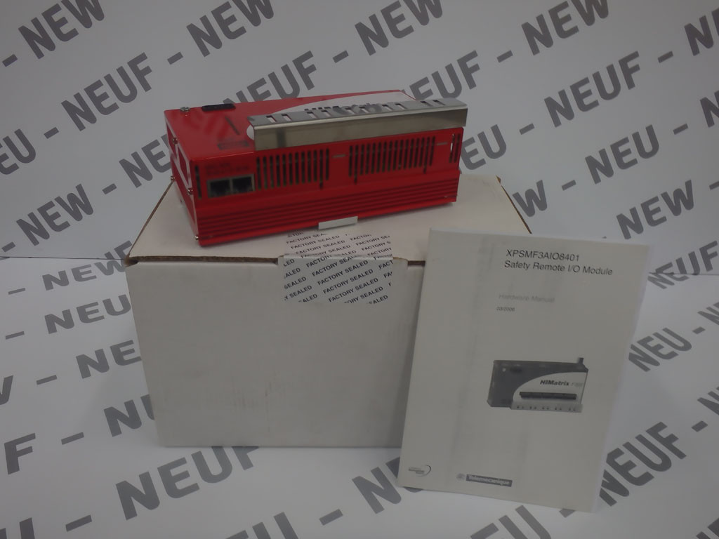 TÉLÉMÉCANIQUE  XPSMF3AIO8401