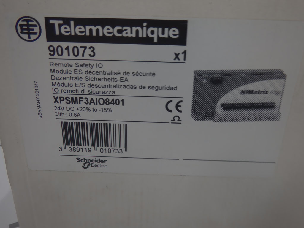 TÉLÉMÉCANIQUE  XPSMF3AIO8401