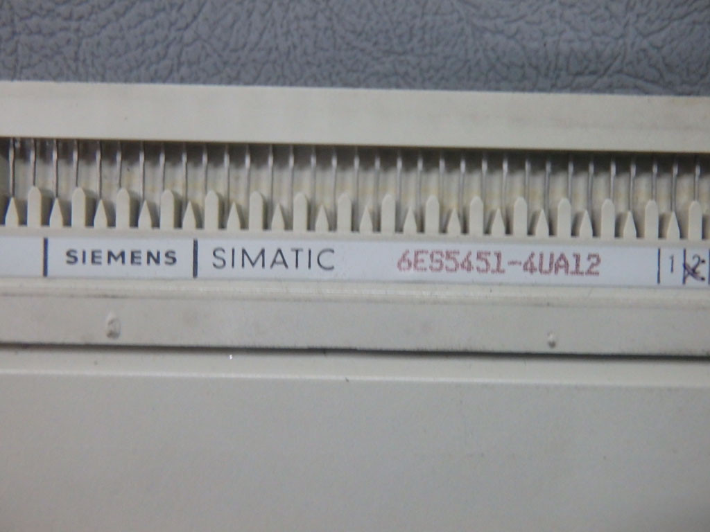 SIEMENS 6ES5451-4UA12