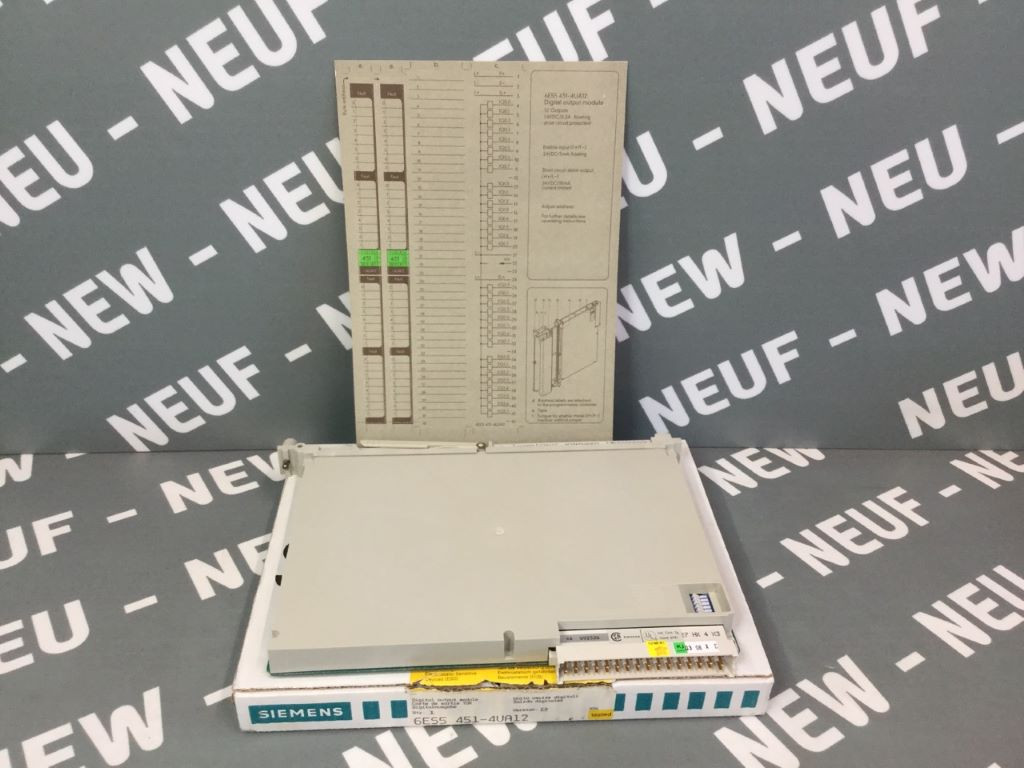 SIEMENS 6ES5451-4UA12