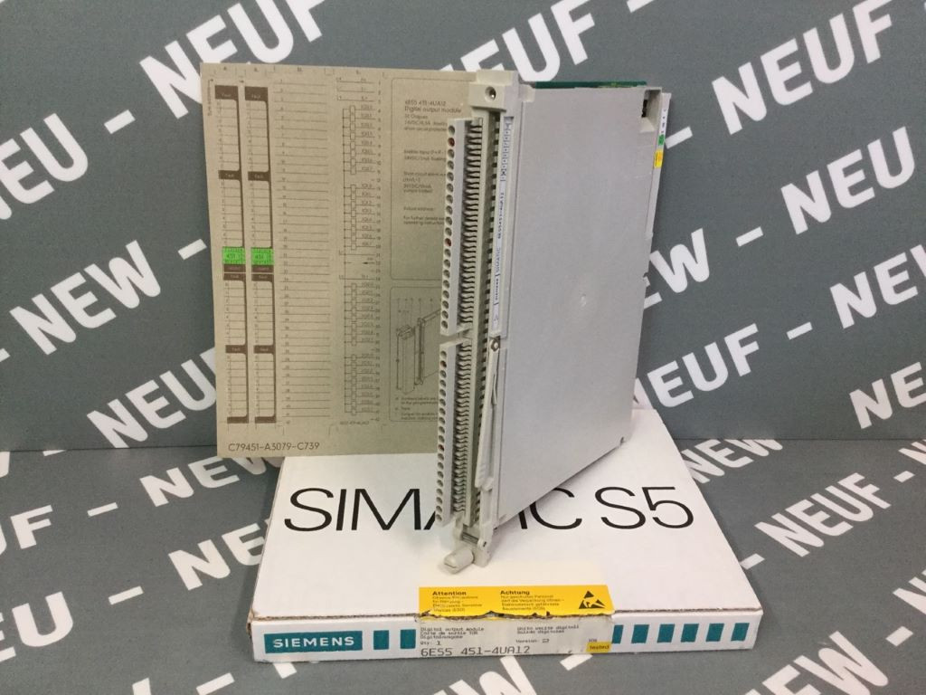 SIEMENS 6ES5451-4UA12