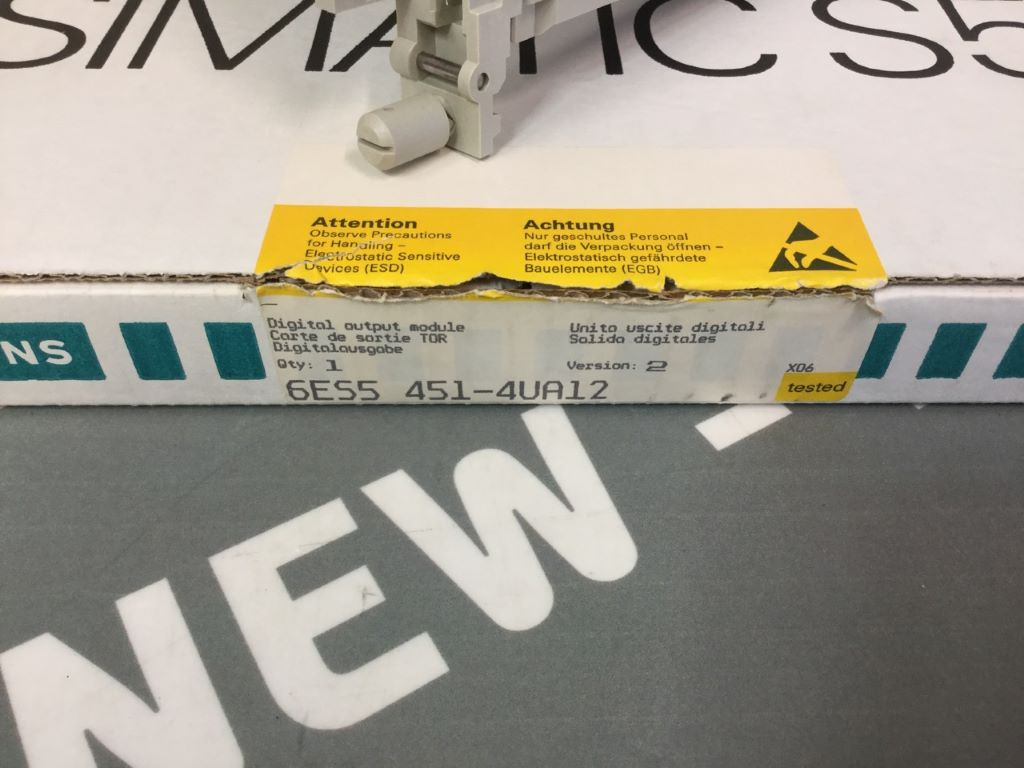 SIEMENS 6ES5451-4UA12