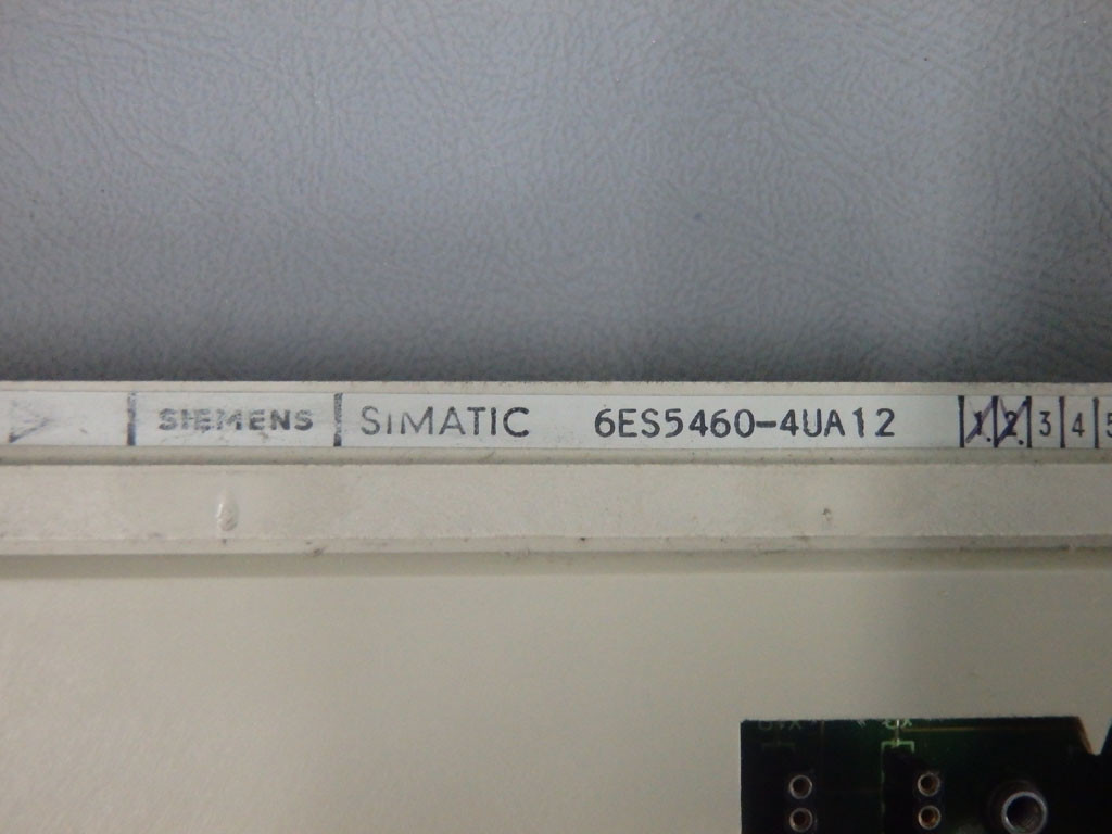 SIEMENS 6ES5460-4UA12