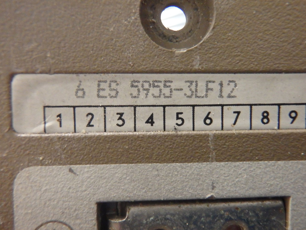 SIEMENS 6ES5955-3LF12