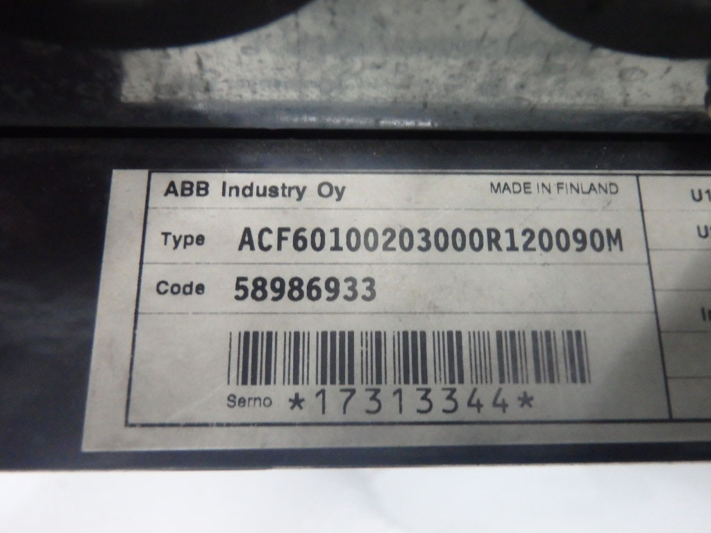 ABB ACF60100203000R120090M