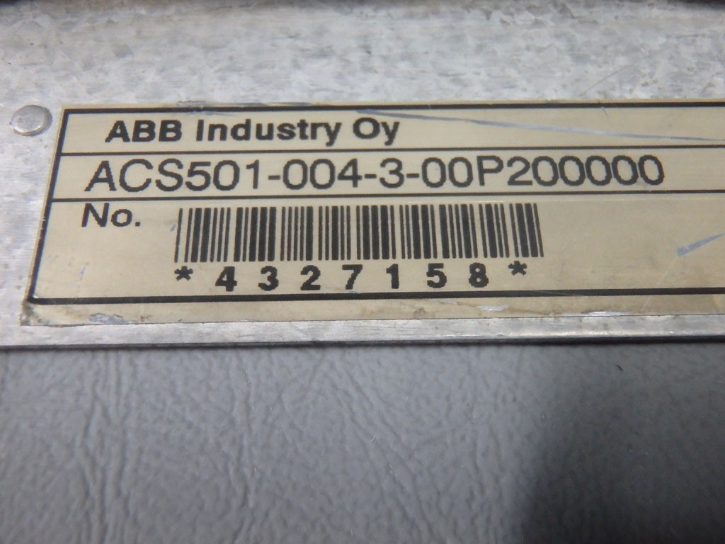 ABB ACS501-004-3-00P200000