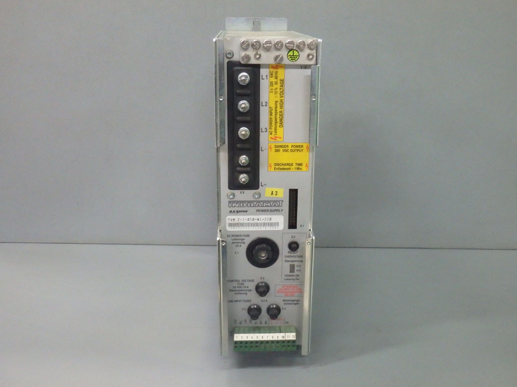 INDRAMAT TVM2.1-50-220/300-W1/220/380