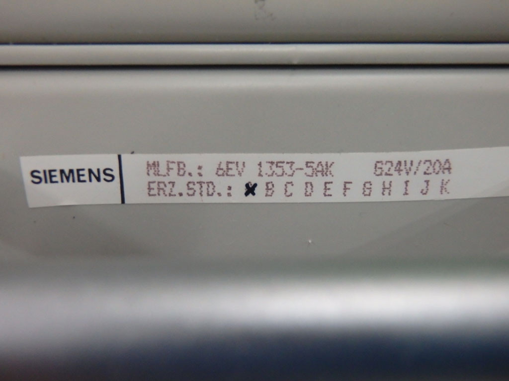 SIEMENS 6EV1353-5AK