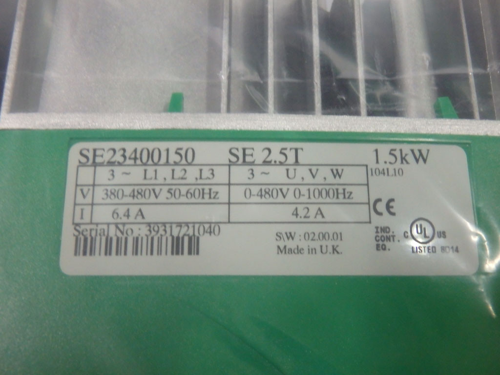 LEROY SOMER  SE23400150SE2.5T1.5KW