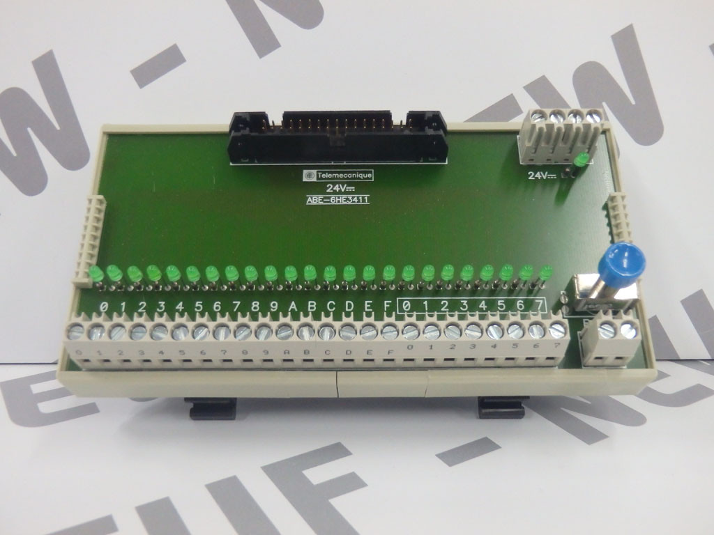 TÉLÉMÉCANIQUE  ABE6-HE3411