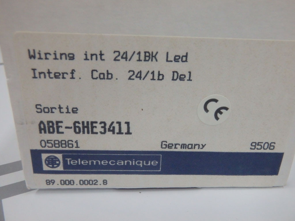 TÉLÉMÉCANIQUE  ABE6-HE3411