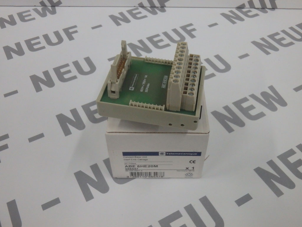 TÉLÉMÉCANIQUE  ABE6-HE20M