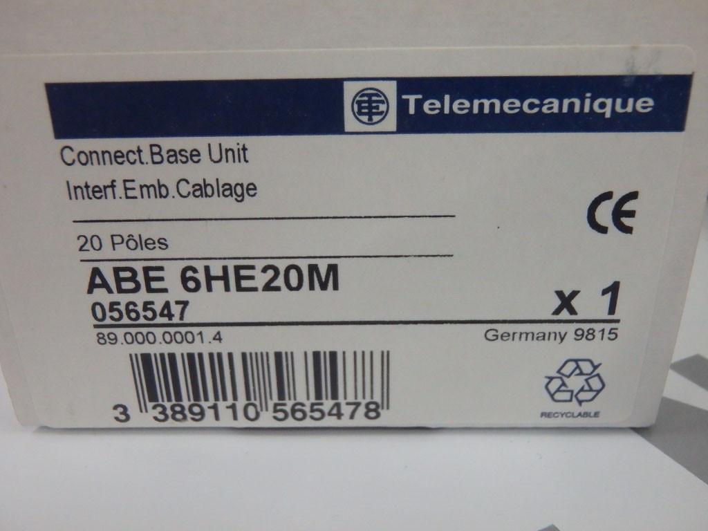TÉLÉMÉCANIQUE  ABE6-HE20M