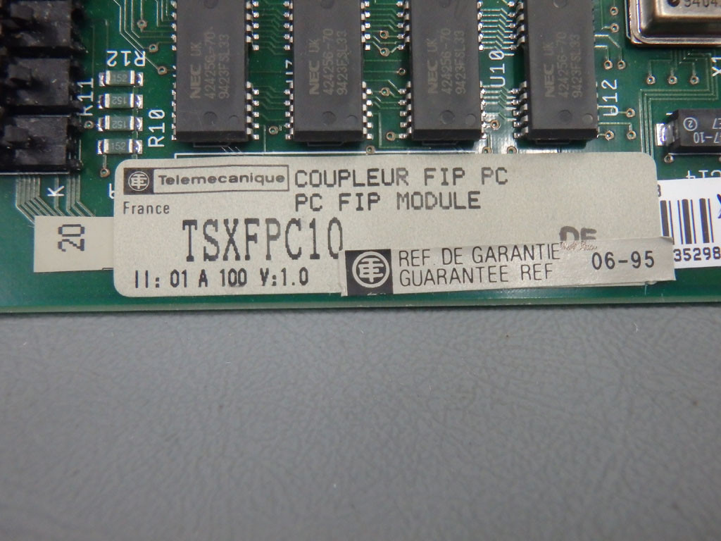 TÉLÉMÉCANIQUE  TSXFPC10