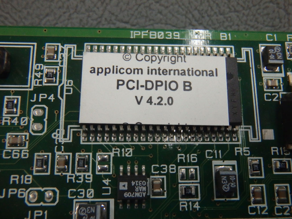 APPLICOM PCI-DPIOB