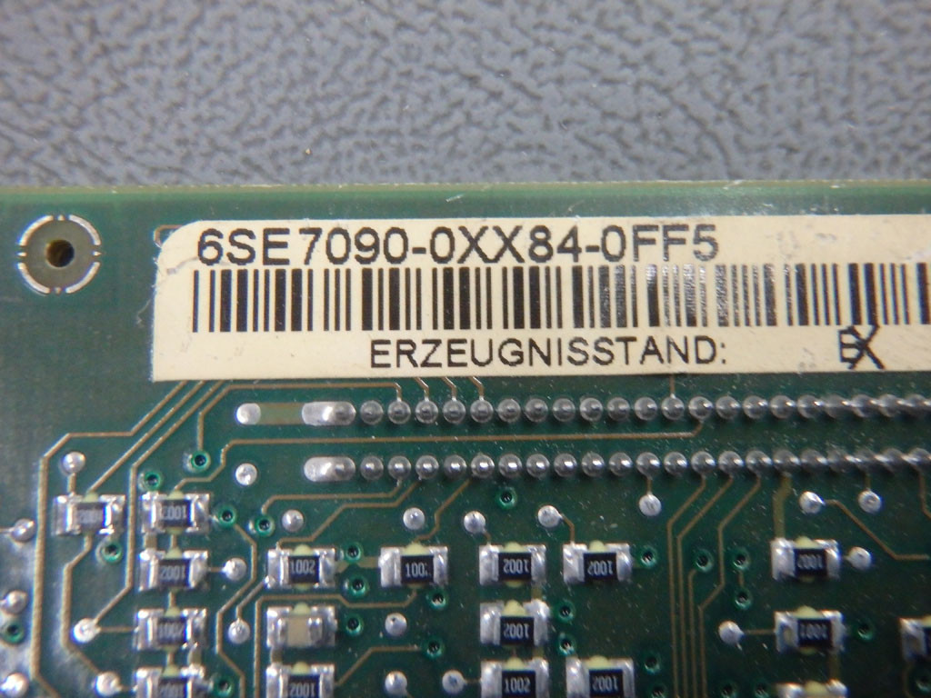SIEMENS 6SE7090-0XX84-0FF5