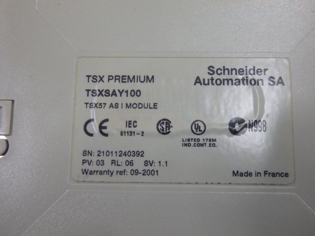 SCHNEIDER  TSXSAY100
