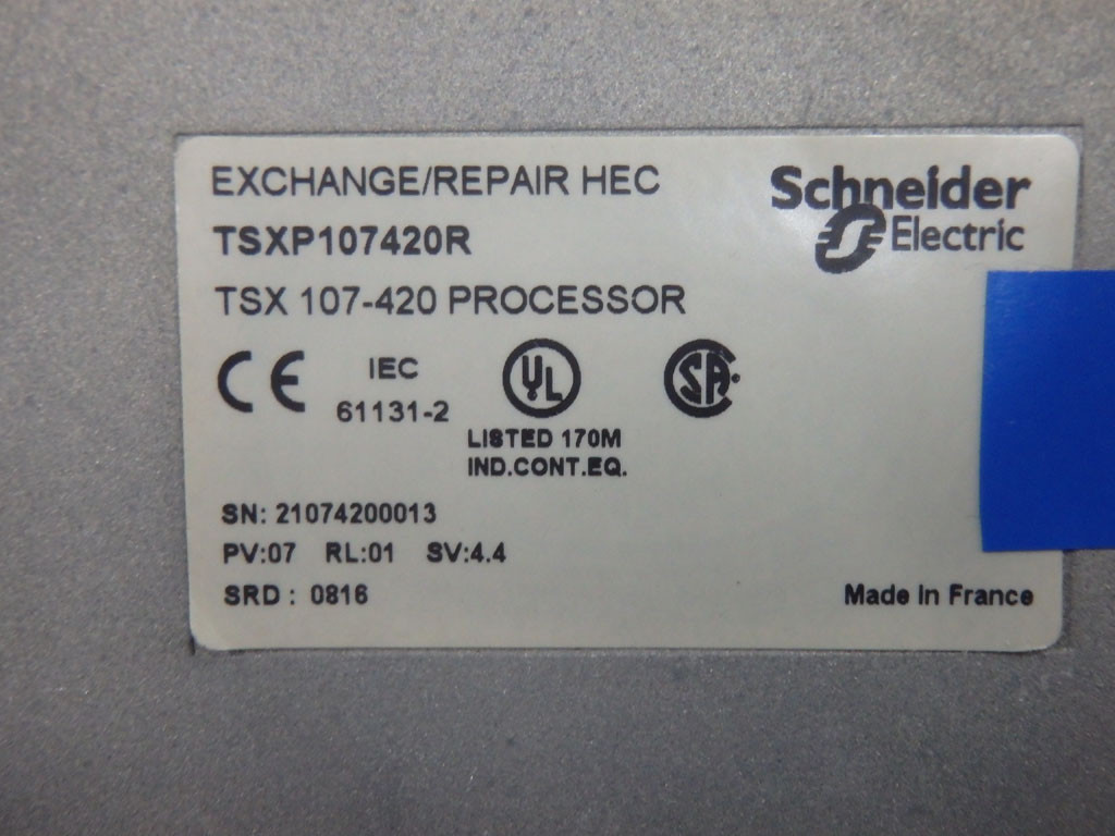 TÉLÉMÉCANIQUE  TSXP107420