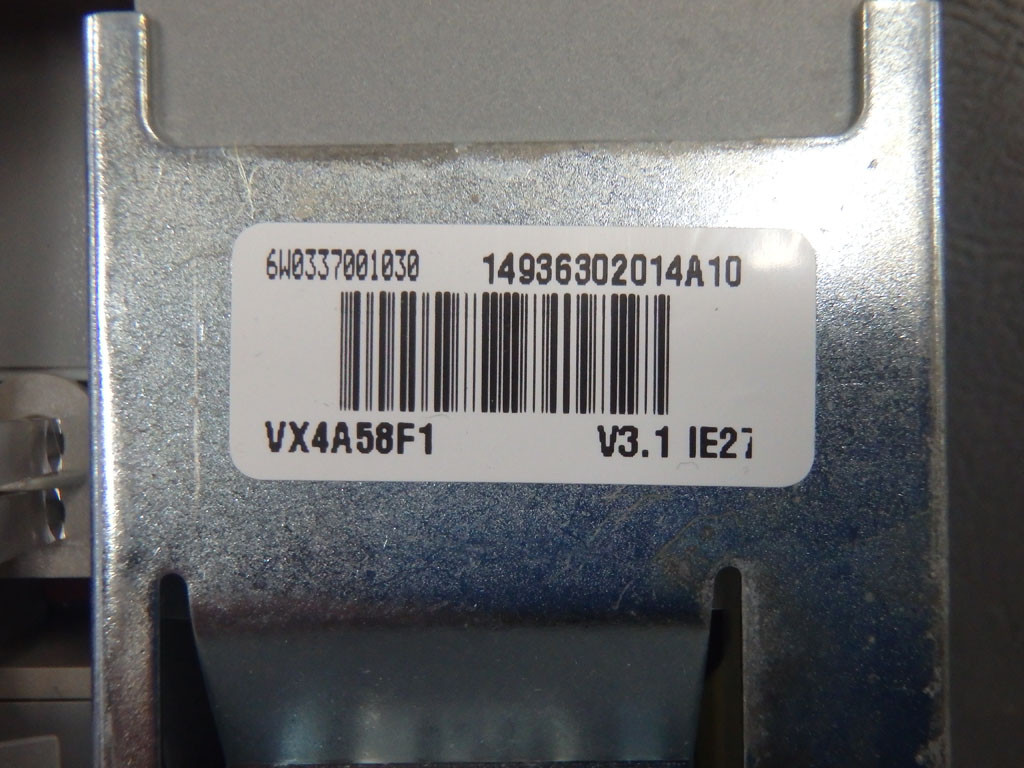 TÉLÉMÉCANIQUE  VX4A58F1