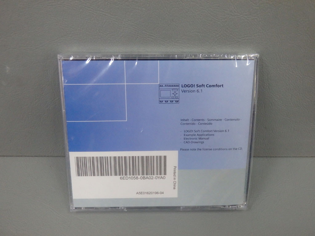 SIEMENS 6ED1058-0BA02-0YA0