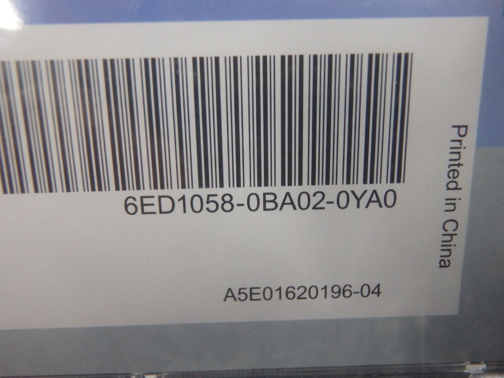 SIEMENS 6ED1058-0BA02-0YA0