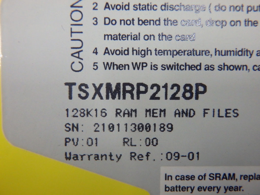 SCHNEIDER  TSXMRP2128P