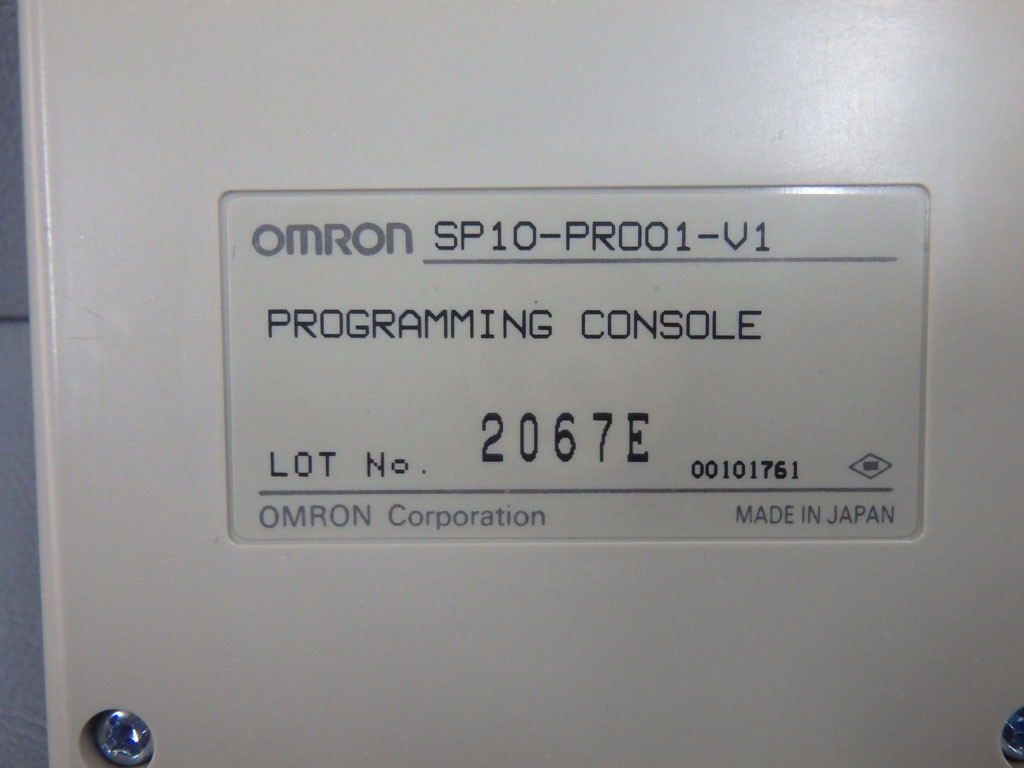 OMRON SP10-PRO01-V1