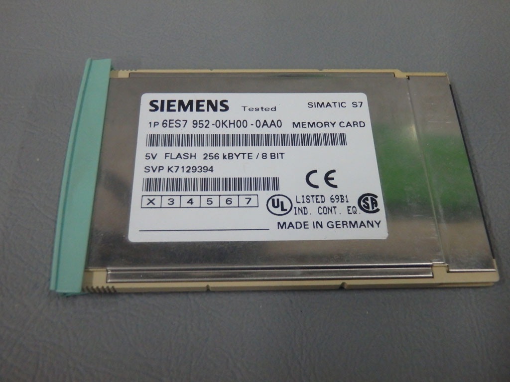 SIEMENS 6ES7952-0KH00-0AA0