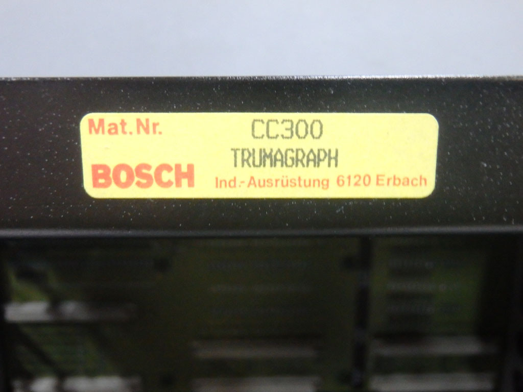 BOSCH CC300