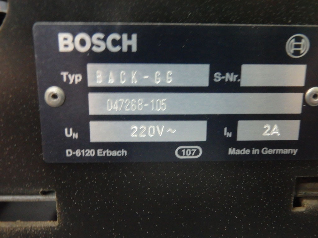 BOSCH RACK-GG047268-105