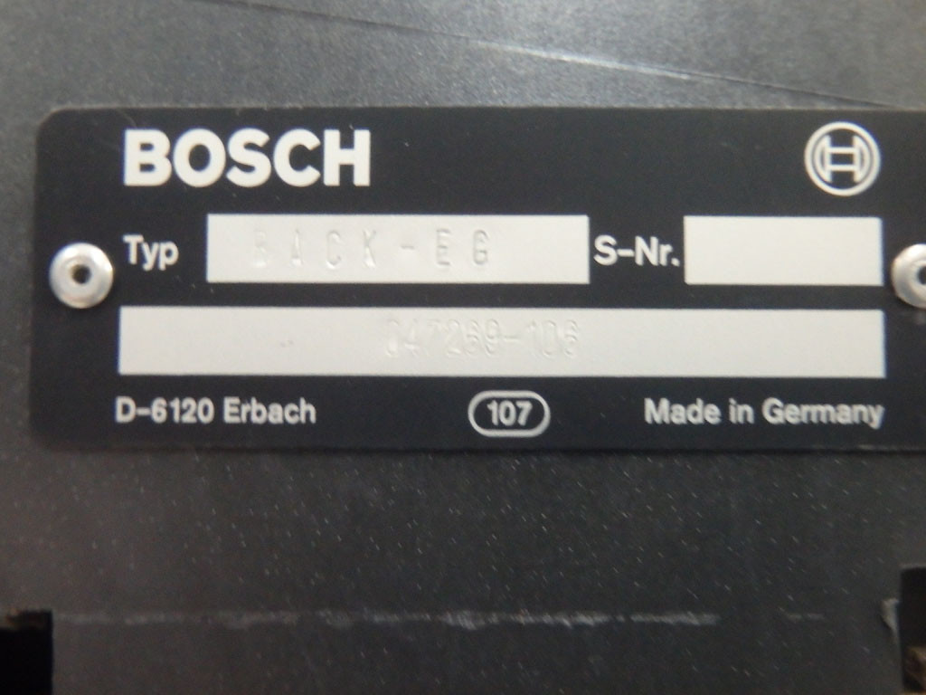 BOSCH RACKEG047269-106