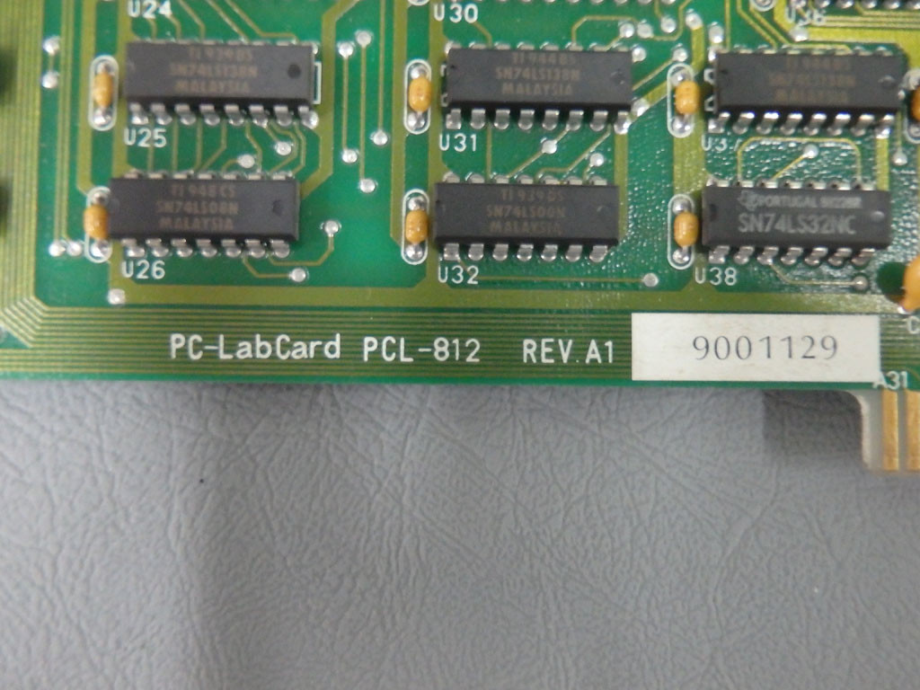 ADVANTECH PCL-812