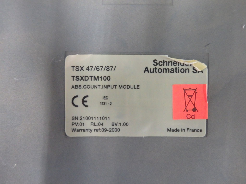 TÉLÉMÉCANIQUE  TSXDTM100