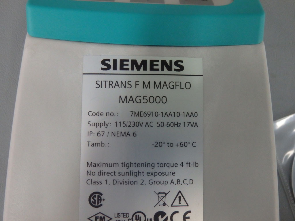 SIEMENS 7ME6910-1AA10-1AA0