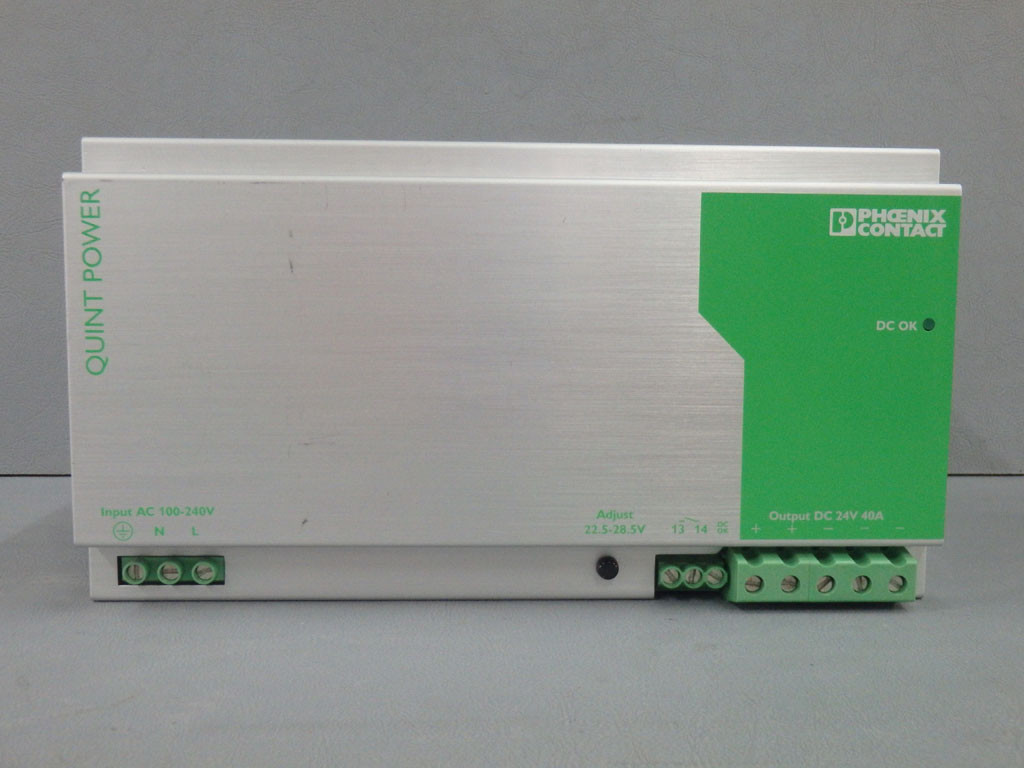 PHOENIX CONTACT QUINT-PS-100-240AC/24DC/40