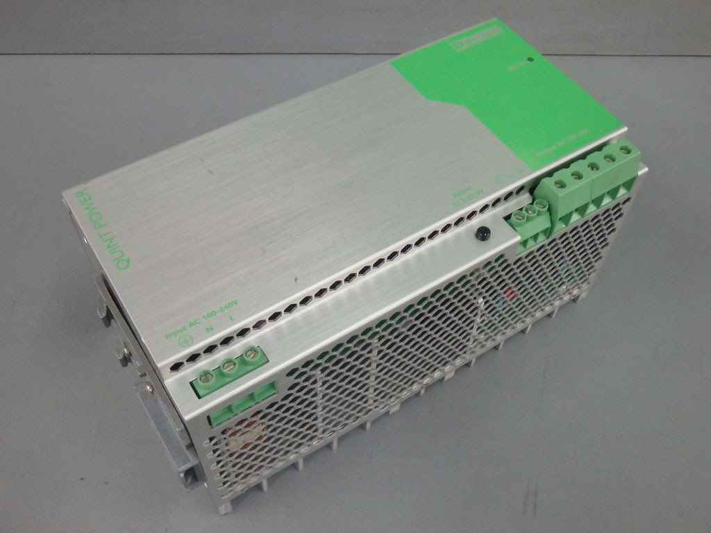 PHOENIX CONTACT QUINT-PS-100-240AC/24DC/40