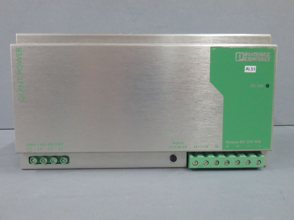 PHOENIX CONTACT QUINT-PS-3X400-500AC/24DC/40