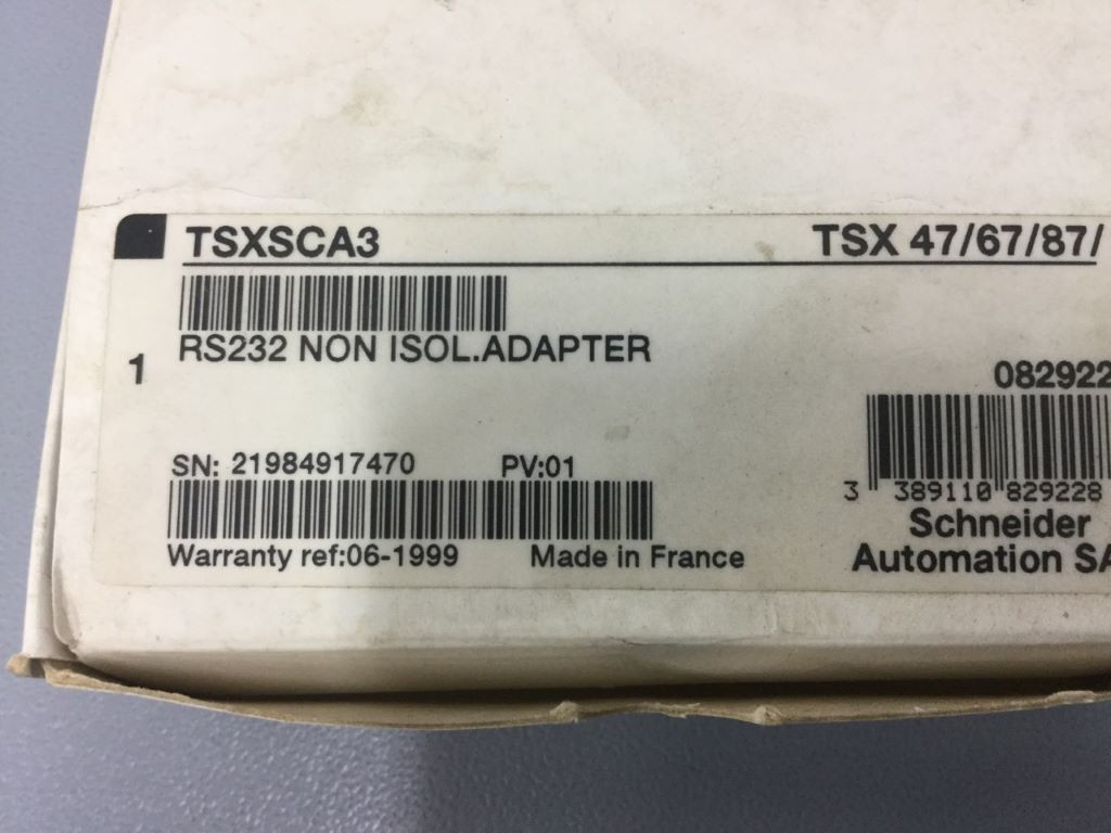 TÉLÉMÉCANIQUE  TSXSCA3