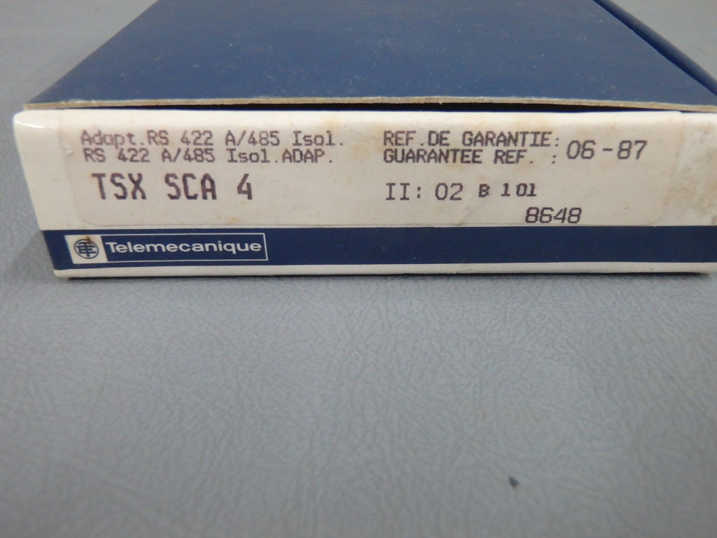 TÉLÉMÉCANIQUE  TSXSCA4