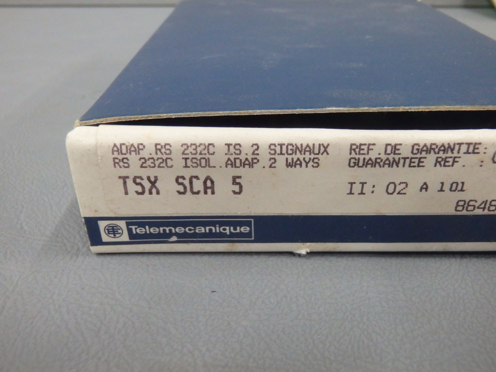 TÉLÉMÉCANIQUE  TSXSCA5