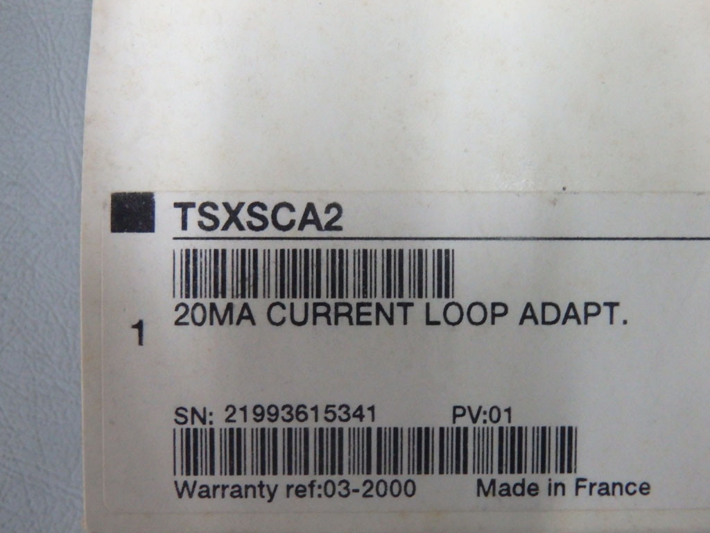 TÉLÉMÉCANIQUE  TSXSCA2