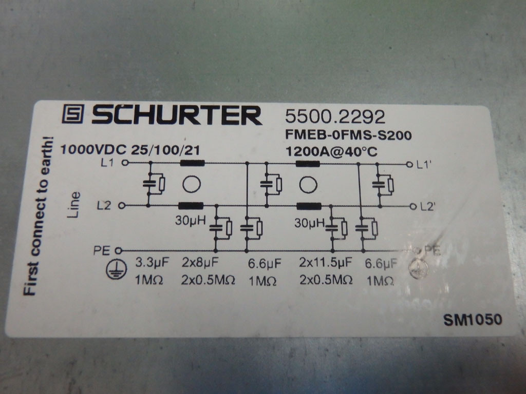 SCHURTER FMEB-0FMS-S200