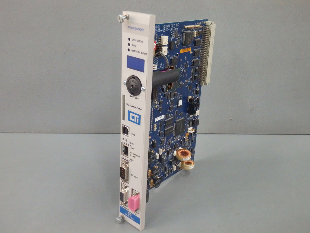 CONTROL TECHNOLOGY INC 901E-2500-C200