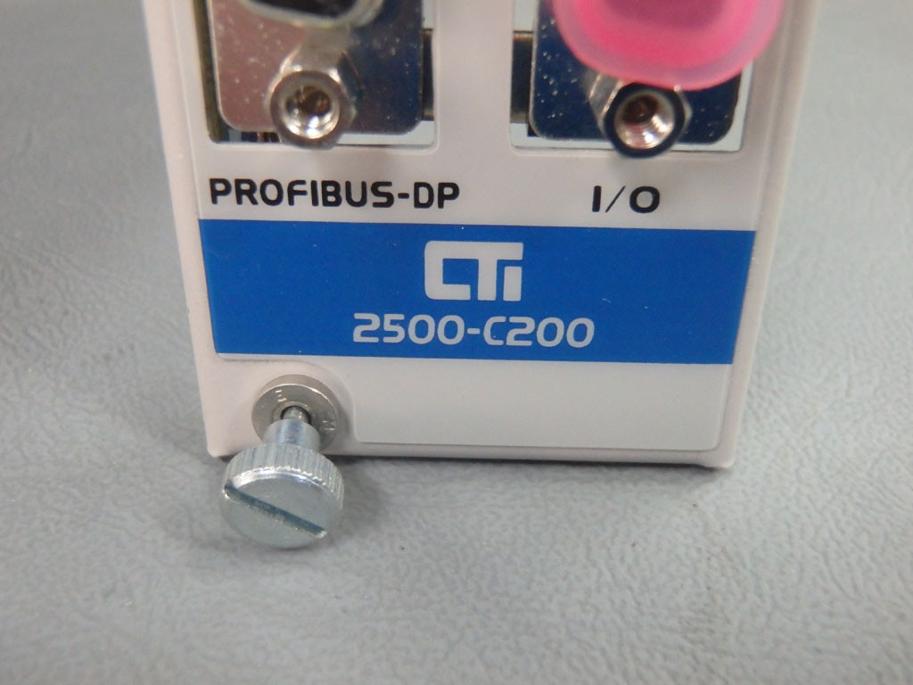 CONTROL TECHNOLOGY INC 901E-2500-C200