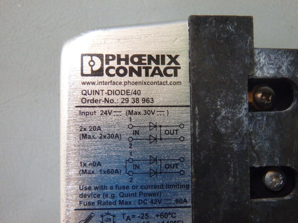 PHOENIX CONTACT  QUINT-DIODE/40