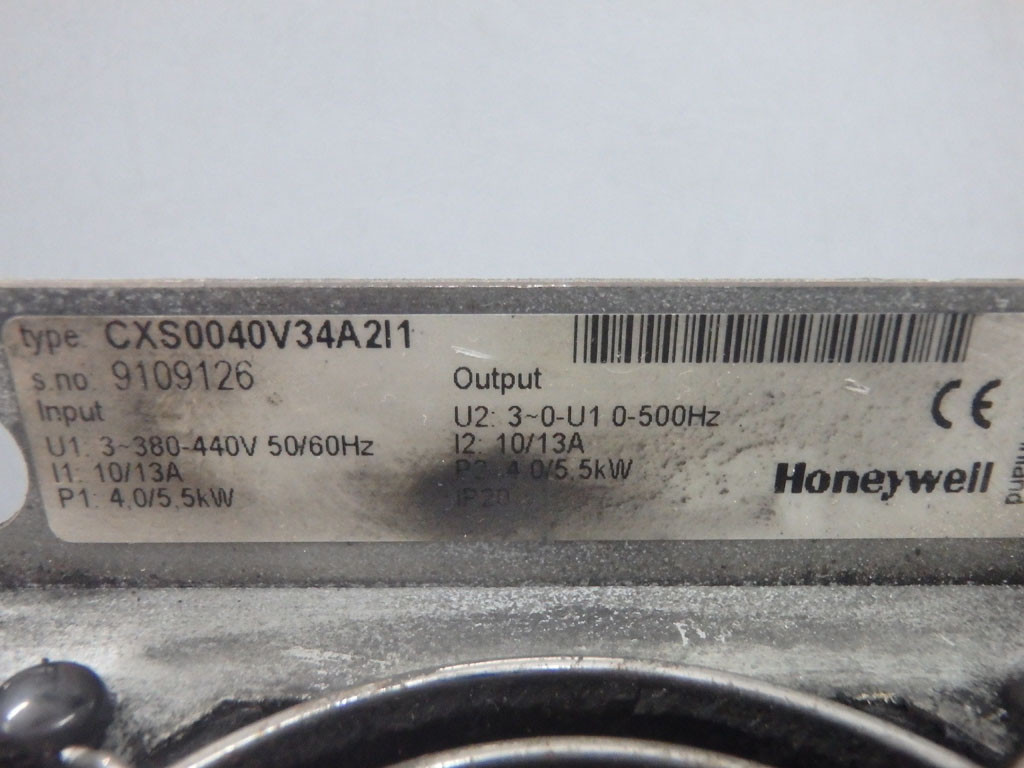HONEYWELL CXS0040V34A2I1