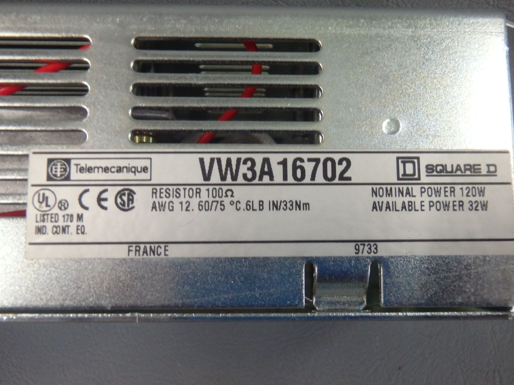 TÉLÉMÉCANIQUE  VW3-A16702