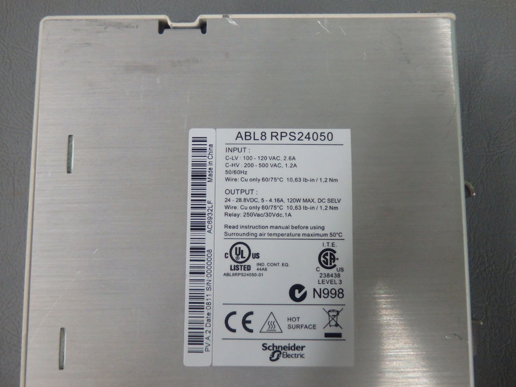 TÉLÉMÉCANIQUE  ABL8RPS24050