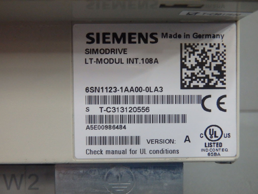 SIEMENS 6SN1123-1AA00-0LA3