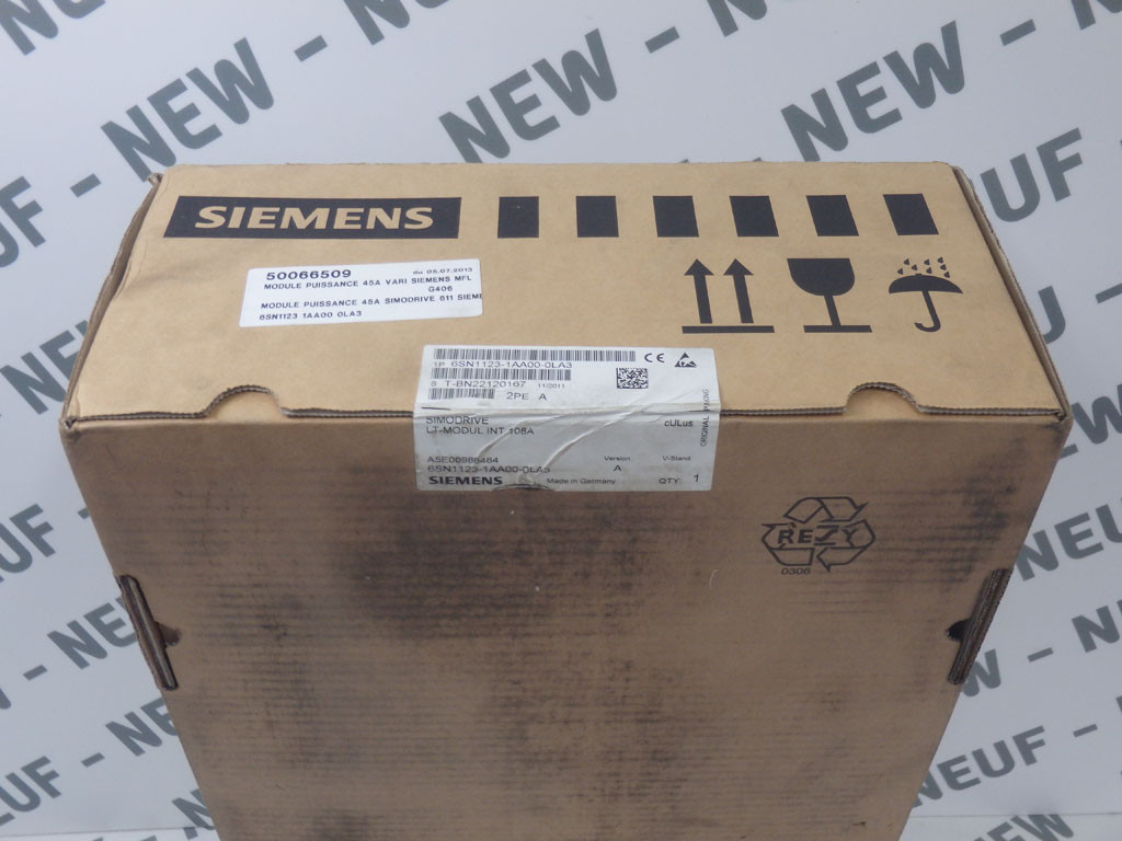 SIEMENS 6SN1123-1AA00-0LA3